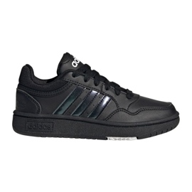 Tênis Adidas Hoops 3.0 K GZ9671 preto 4