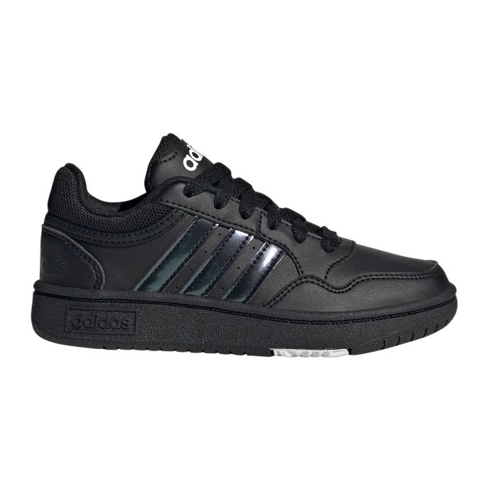 Tênis Adidas Hoops 3.0 K GZ9671 preto 4