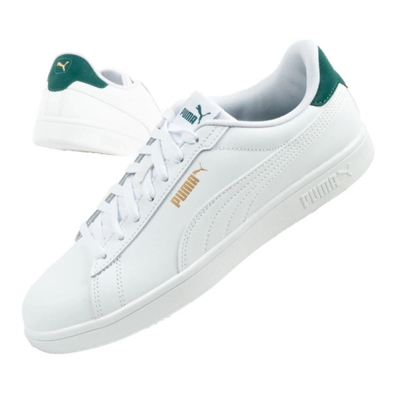 Puma smash 3.0 390987 14 sapatos branco 1
