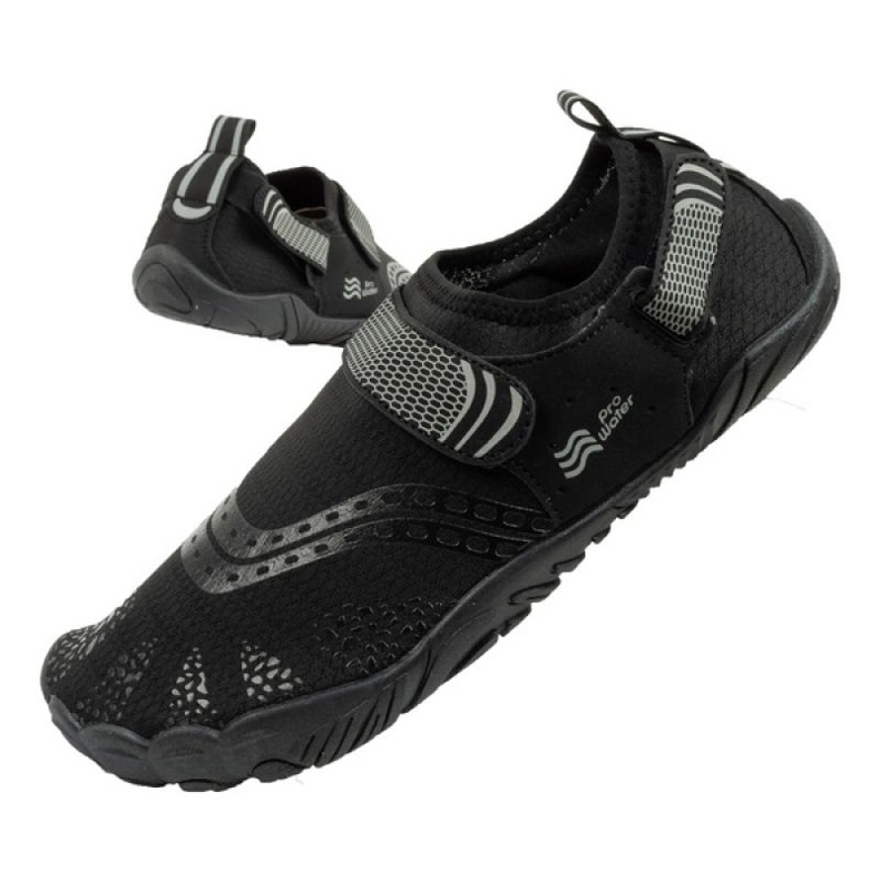 ProWater Sapatos aquáticos, Provater PRO 25-48-208M Black preto preto 1
