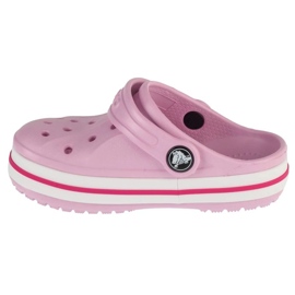 CROCS BAYABAND EXPRESSÃO T 207018-6TG FLAPS rosa 1