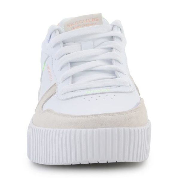 Sapatos Skechers Jade - Tipo elegante 185092-WMLT branco 1