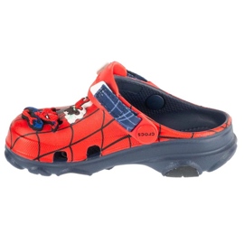 Crocs Team Spiderman All Terain COPLOG 208786-410 FLIP-FLOPS vermelho 1 Crocs Team Spiderman All Terain COPLOG 208786-410 FLIP-FLOPS vermelho 1