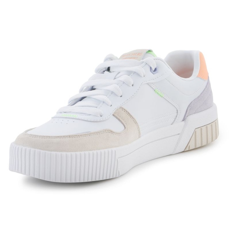 Sapatos Skechers Jade - Tipo elegante 185092-WMLT branco 2