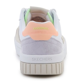 Sapatos Skechers Jade - Tipo elegante 185092-WMLT branco 3