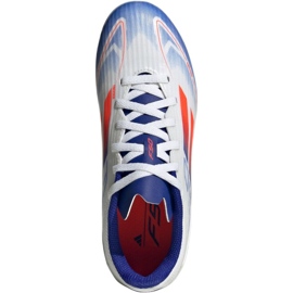 Chuteiras Adidas F50 League FG/MG IF1367 branco 3