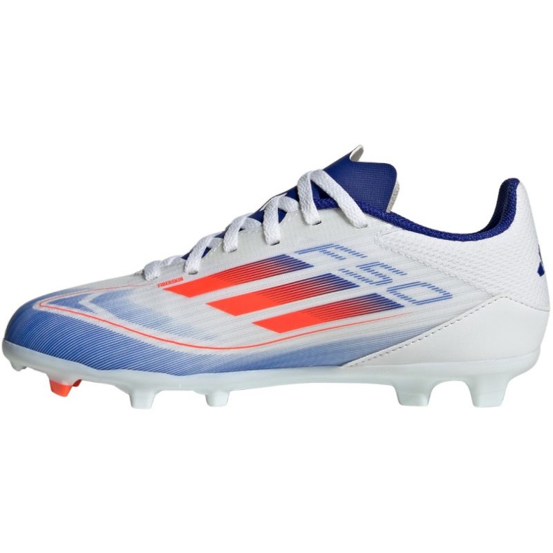 Chuteiras Adidas F50 League FG/MG IF1367 branco 4