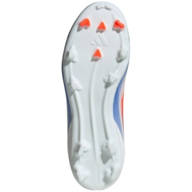 Chuteiras Adidas F50 League FG/MG IF1367 branco 5