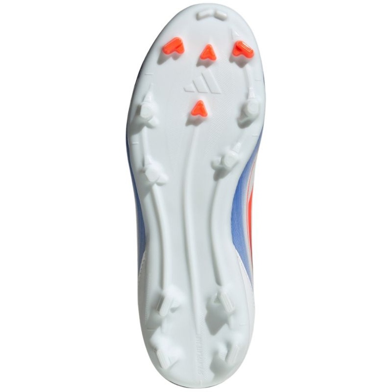 Chuteiras Adidas F50 League FG/MG IF1367 branco 5