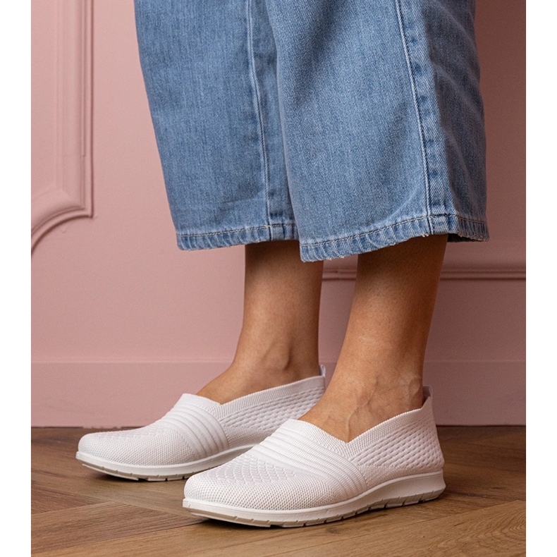 Tênis de mulheres brancas branco 1