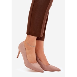 Salto de camurça ecológico cáqui bege 1