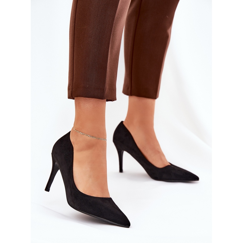 Eco camurça pinos pretos 2