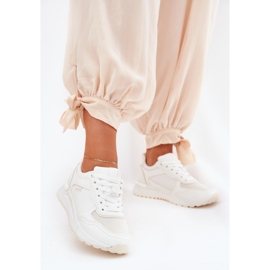 Calçado desportivo feminino branco 2