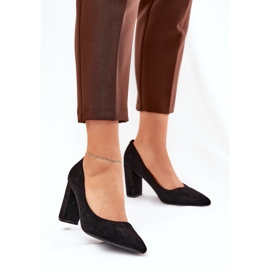 Bombas ECO CUSO NO PILAR preto 2