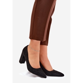 Bombas ECO CUSO NO PILAR preto 1