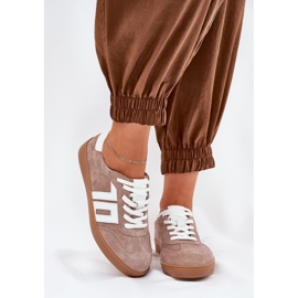 Sneakers Sports Sports Sports Sports Vinceza 79517 bege 2