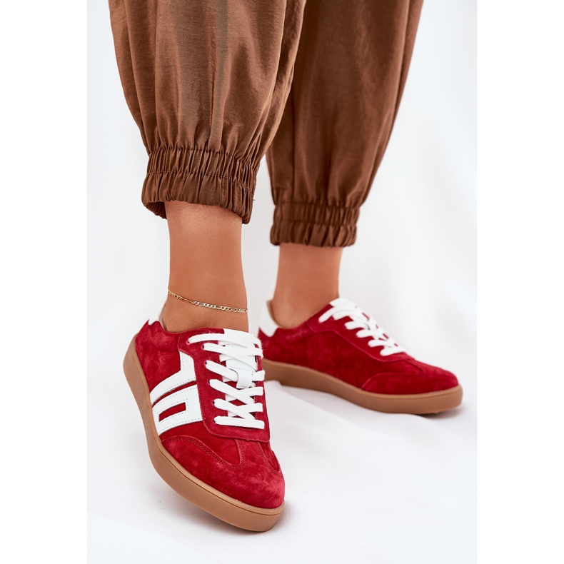Sneakers Sports Sports Sports Sports Vinceza 79517 Vermelho 2