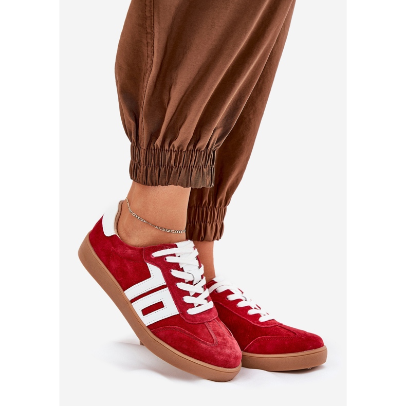 Sneakers Sports Sports Sports Sports Vinceza 79517 Vermelho 1