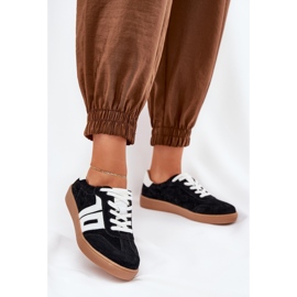 Sneakers Sports Sports Sports Sports Vinceza 79517 Black preto 2