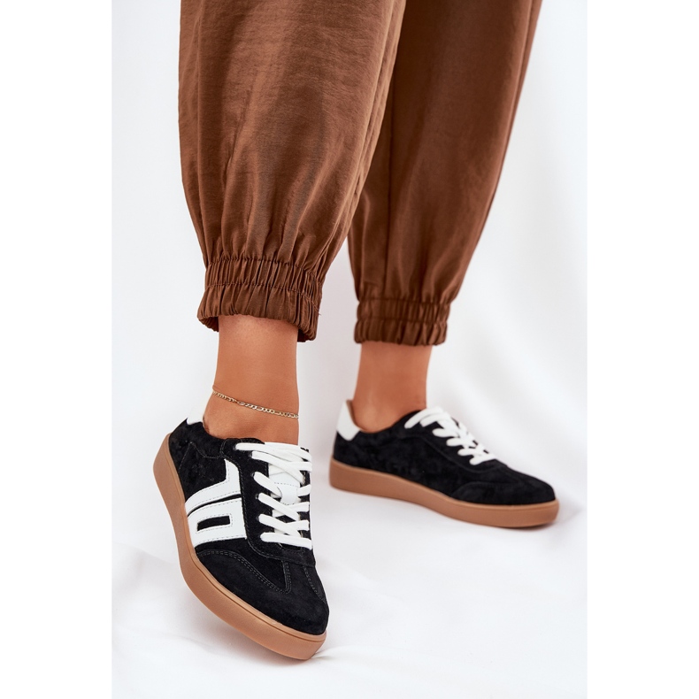 Sneakers Sports Sports Sports Sports Vinceza 79517 Black preto 2