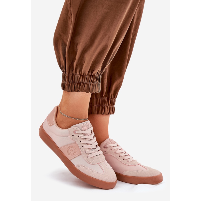 Tênis femininos Big Star RR274373 Pink rosa 1