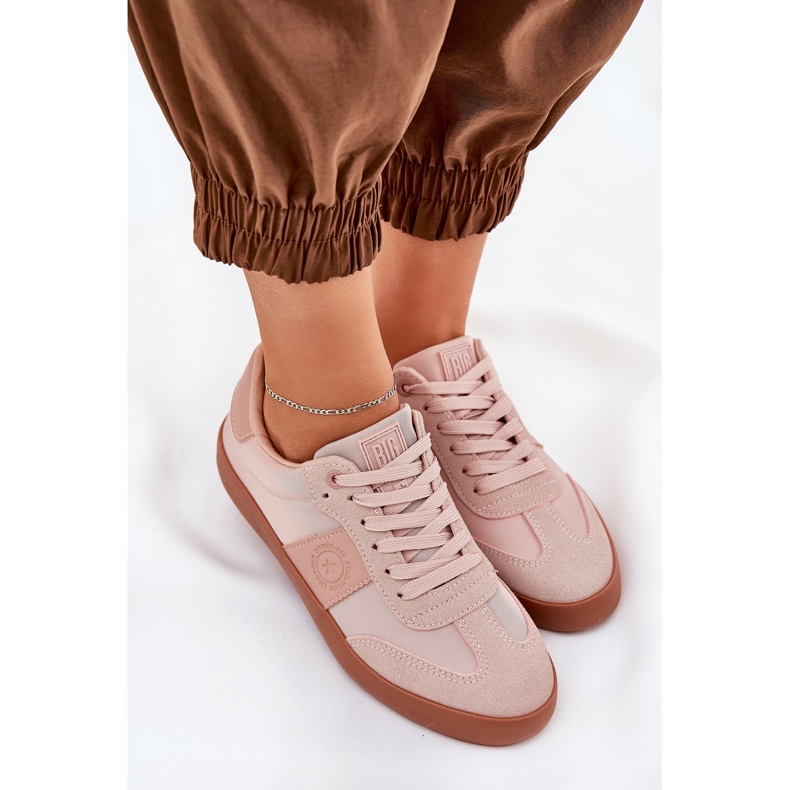 Tênis femininos Big Star RR274373 Pink rosa 2