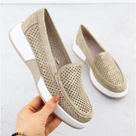 Sapatos Openwork Women no Sergio Leone 094h Golden Platform dourado 1