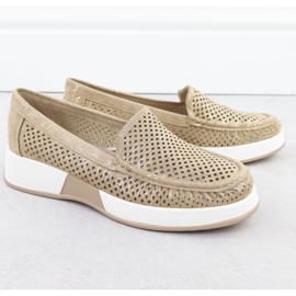 Sapatos Openwork Women no Sergio Leone 094h Golden Platform dourado 2