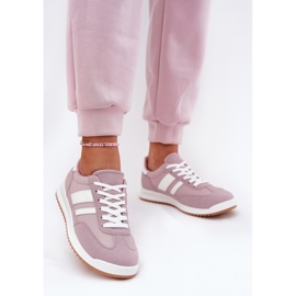 Evento Tênis femininos com Eco Suede Purple roxo 2