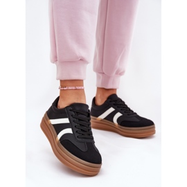 Evento Tênis feminino plataforma preto 2