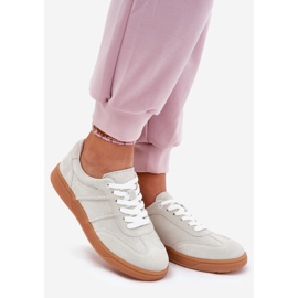 Evento Camurça de camurça Low Sneakers Women Grey cinza 1