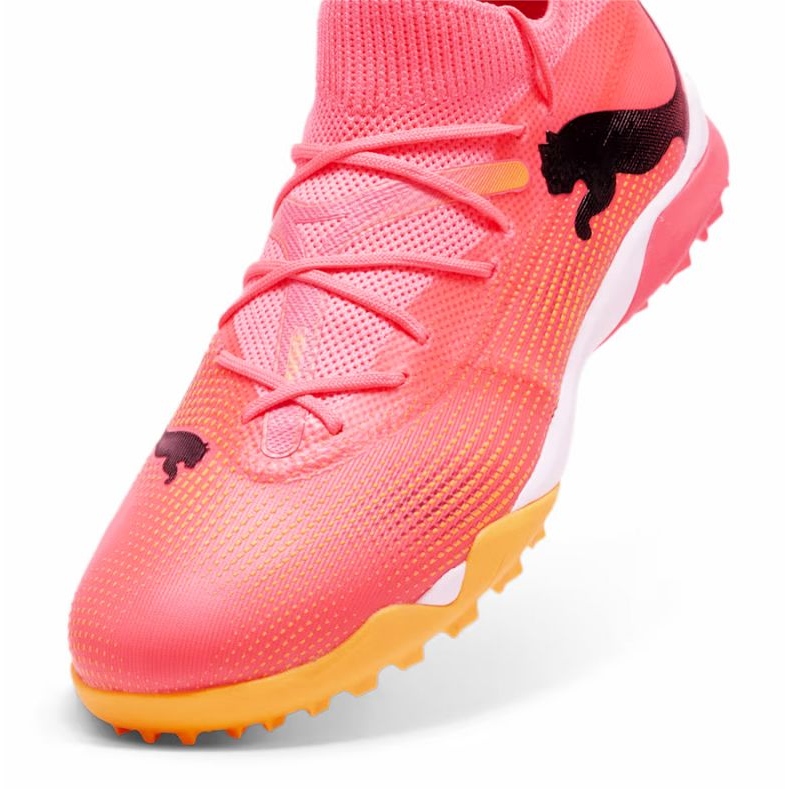 Tênis Puma Future 7 Match Tt 107720 03 rosa 3 Tênis Puma Future 7 Match Tt 107720 03 rosa 3