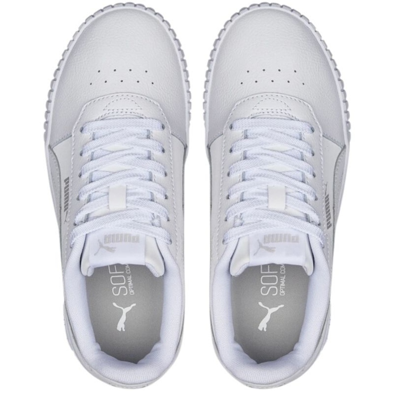 Sapatos Puma Carina 2.0 386185 02 branco 1