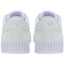 Sapatos Puma Carina 2.0 386185 02 branco 3