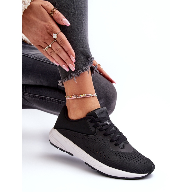 Calçados esportivos femininos 4F 4FRSS24FSPOF056 pretos 5