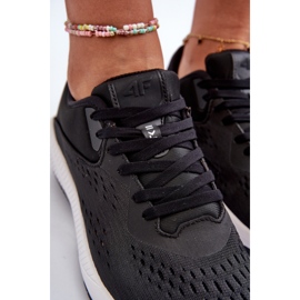 Calçados esportivos femininos 4F 4FRSS24FSPOF056 pretos 4