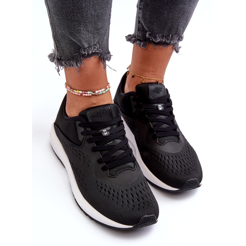 Calçados esportivos femininos 4F 4FRSS24FSPOF056 pretos 3