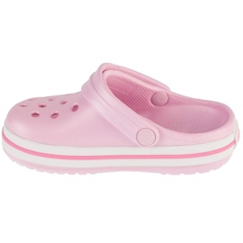 CROCS CROC BAND CLOG K 207005-6GD rosa 1 CROCS CROC BAND CLOG K 207005-6GD rosa 1