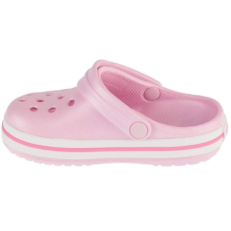 CROCS CROC BAND CLOG K 207005-6GD rosa 1 CROCS CROC BAND CLOG K 207005-6GD rosa 1
