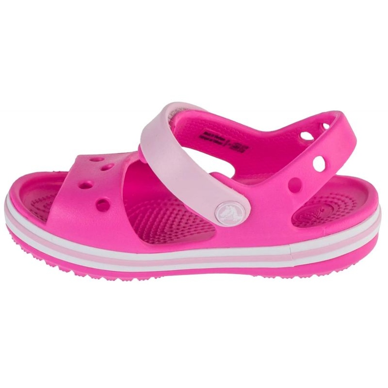Crocs Bayaband Sandal T 211055-6qq Sandals rosa 1