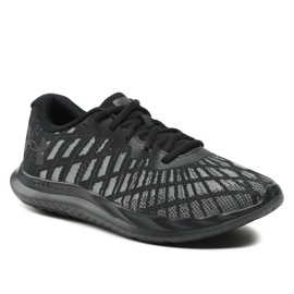 Men's Under Armour cobrou Breeze 2 3026135-002 Sapatos preto 1