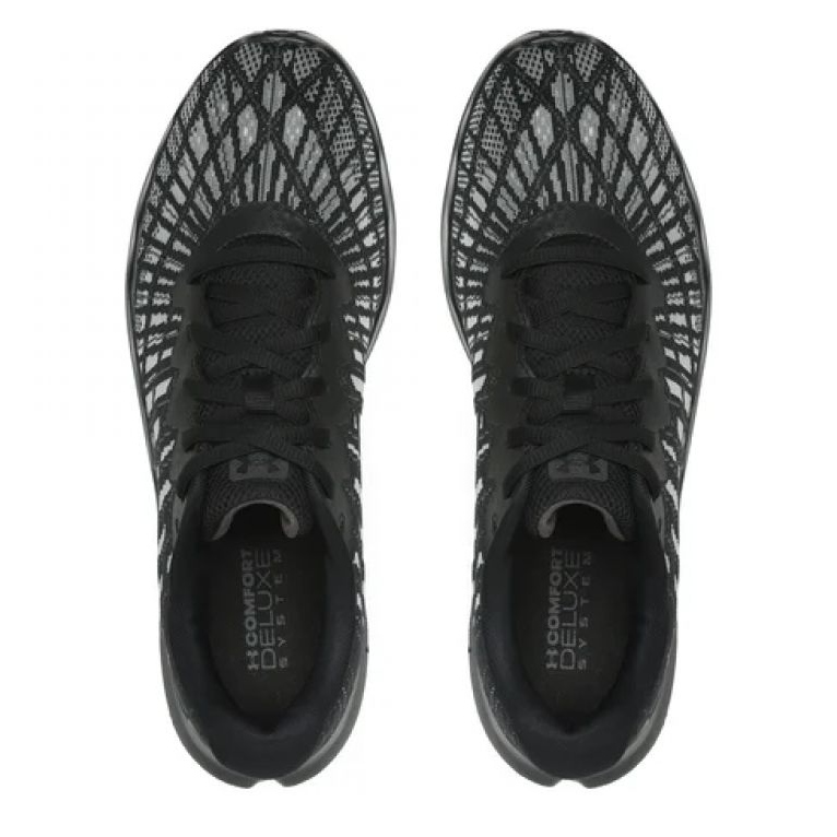 Men's Under Armour cobrou Breeze 2 3026135-002 Sapatos preto 2