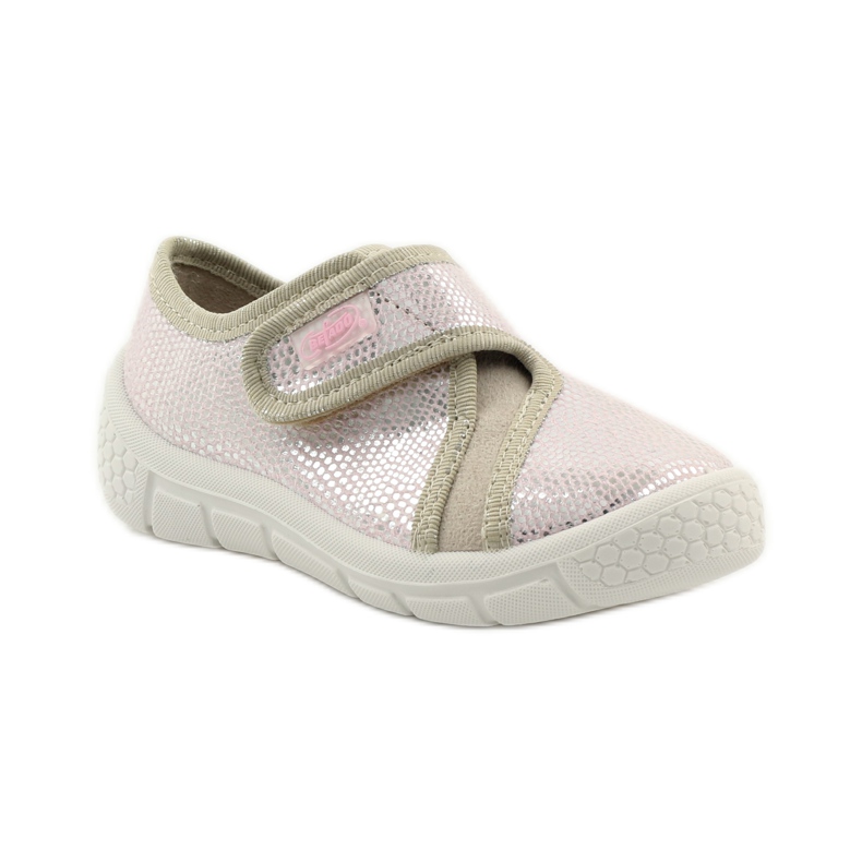 Chinelos Palmilha Inferior Leve SOFT-B Befado rosa cinza marrom 1