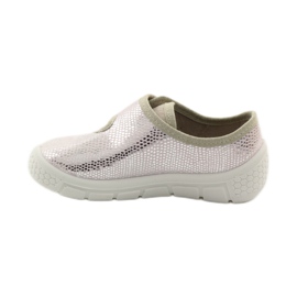 Chinelos Palmilha Inferior Leve SOFT-B Befado rosa cinza marrom 2