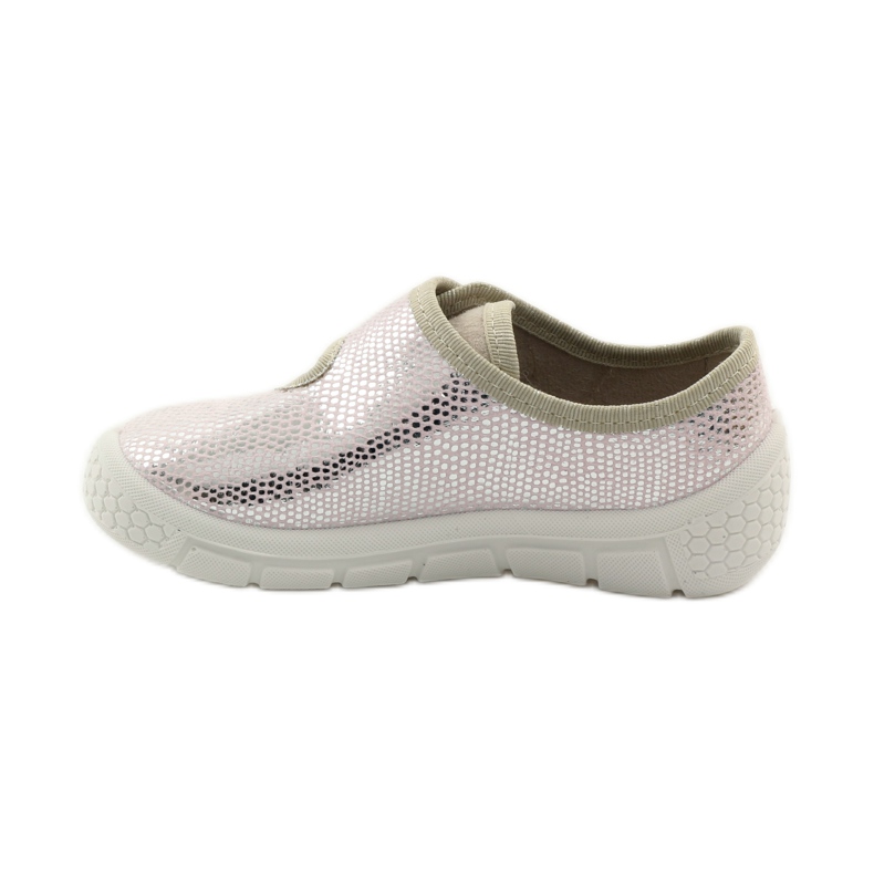 Chinelos Palmilha Inferior Leve SOFT-B Befado rosa cinza castanho 2