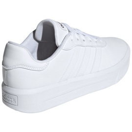 Tênis Adidas Court Platform GV9000 branco 2