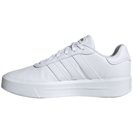 Tênis Adidas Court Platform GV9000 branco 3