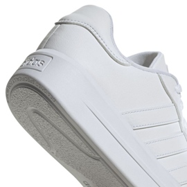 Tênis Adidas Court Platform GV9000 branco 4