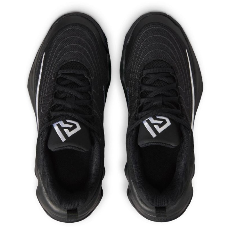 Tênis de basquete Nike Giannis Immortality 4 FZ6734-001 Black preto 2