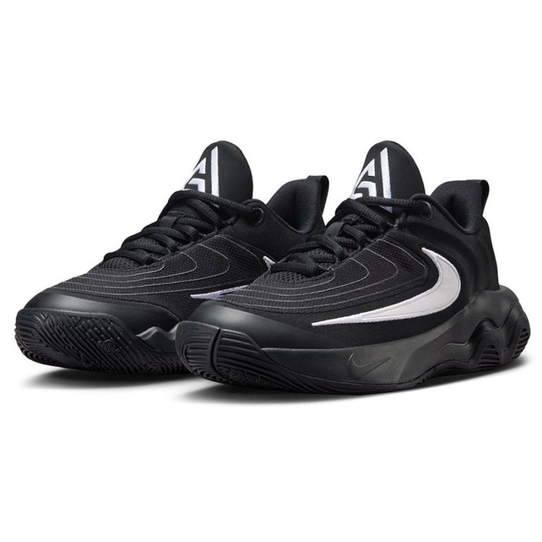 Tênis de basquete Nike Giannis Immortality 4 FZ6734-001 Black preto 3
